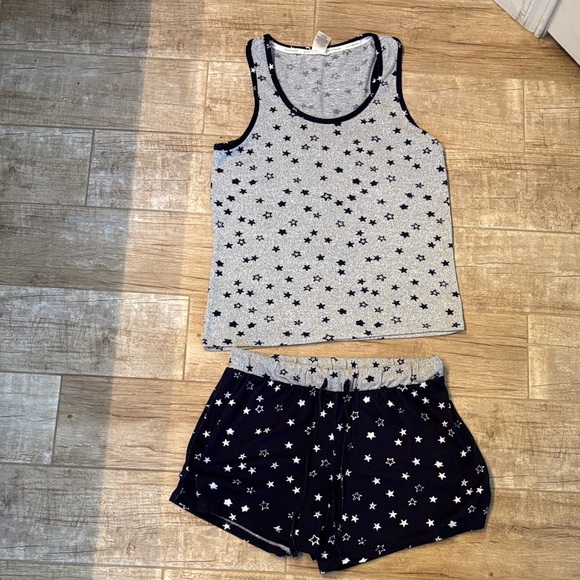 Lucky Brand PolyesterTank Top and Shorts Set - Picture 1 of 4